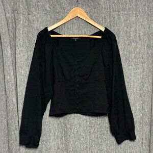 Madewell Black Shirt Size Small